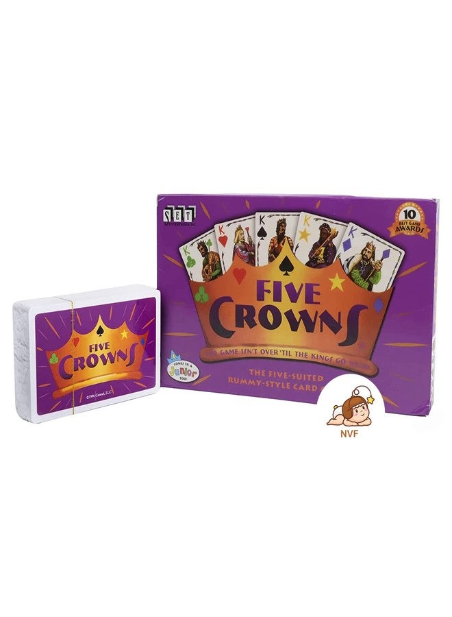 NVF لعبة الورق "خمسة تيجان" من إن في إف، لعبة ممتعة وجذابة للكبار - Image 5